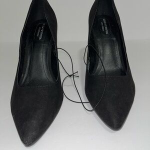 New Pointed Toe Black Women's Pumps